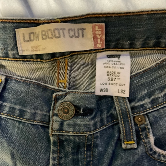 Levi’s 527 low boot cut - Picture 3 of 4